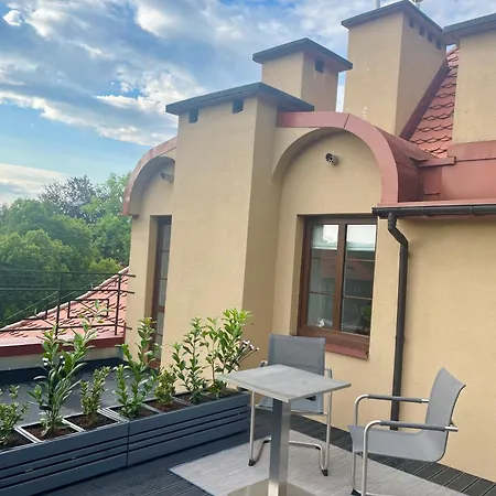 Szmaragdowa Sowa Apartament Wałbrzych