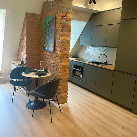 Szmaragdowa Sowa Apartament *