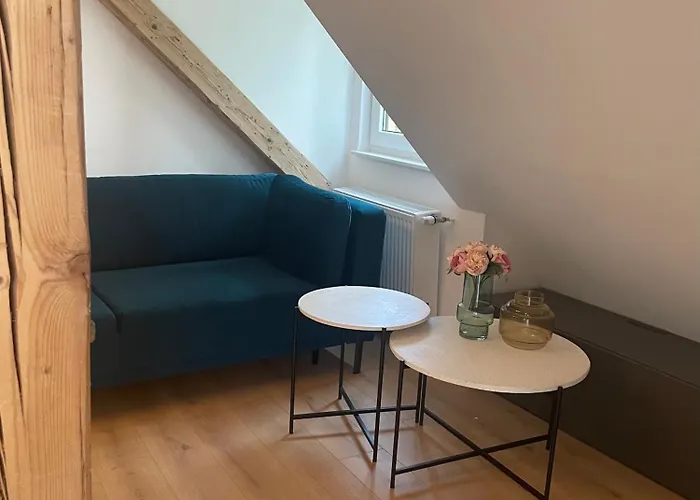 Szmaragdowa Sowa Apartment Waldenburg