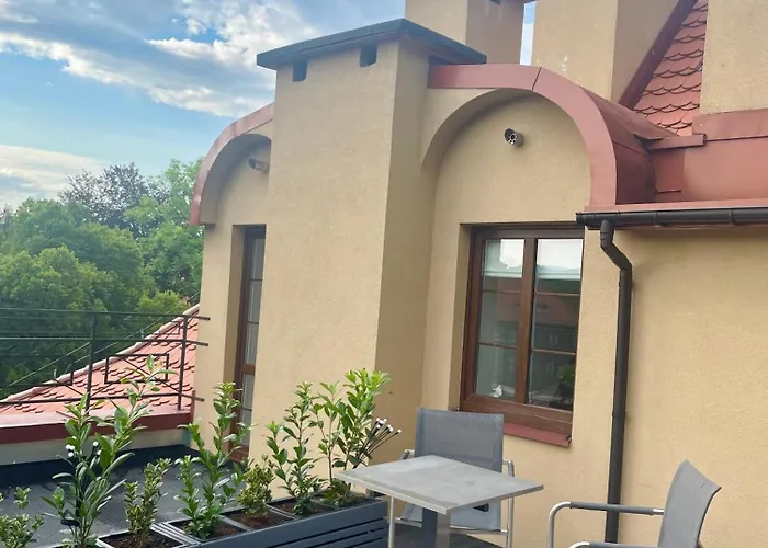 Szmaragdowa Sowa Appartement Wałbrzych