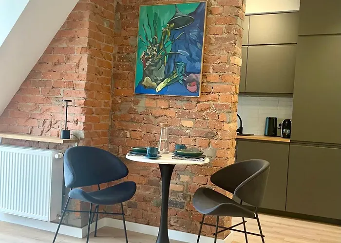 Szmaragdowa Sowa Apartment Waldenburg