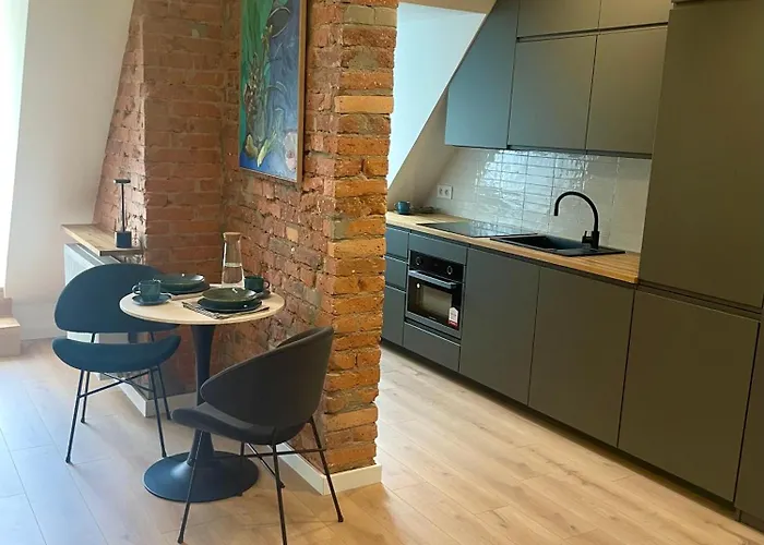 Szmaragdowa Sowa Apartment *